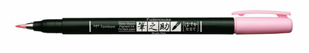 Fudenosuke brush pen soft - pastelroze