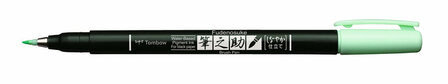 Fudenosuke brush pen soft - pastelgroen