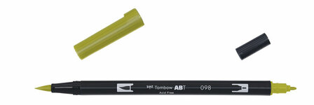 Tombow ABT Dual Brush Pen&nbsp;098 avocado