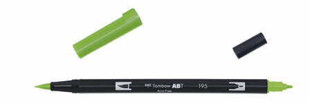 Tombow ABT Dual Brush Pen&nbsp;195 light green