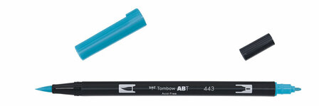 Tombow ABT Dual Brush Pen&nbsp;443 turquoise