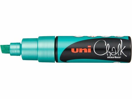 Chalk marker PWE-8K metallic groen