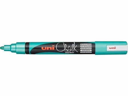 Chalk marker PWE-5M metallic groen