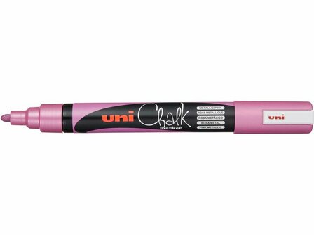 Chalk marker PWE-5M metallic roze