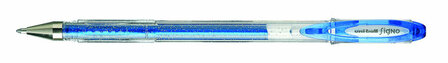 Signo glitter gel pen blauw