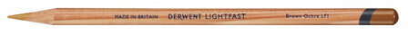 Derwent Lightfast 072 brown ochre