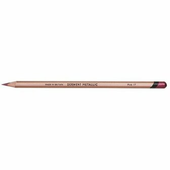 Derwent Metallic 17 pink