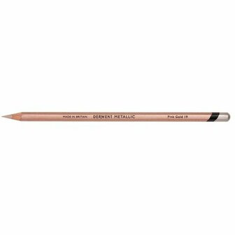 Derwent Metallic 19 pink gold