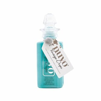 Nuvo vintage drops 1306N - Bohemian teal