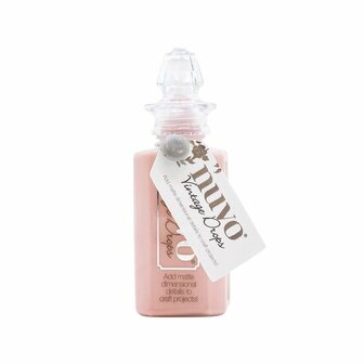 Nuvo vintage drops 1307N - Dusty rose