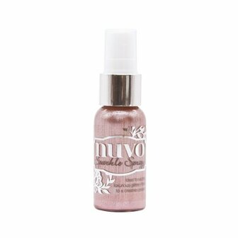 Nuvo sparkle spray 1660N Blush burst 30 ml