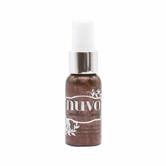 Nuvo sparkle spray 1665N Cocoa powder 30 ml