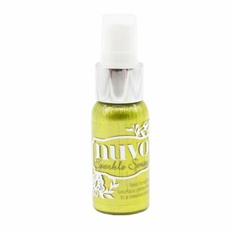 Nuvo sparkle spray 1666N Frosted lemon 30 ml