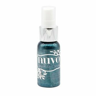 Nuvo sparkle spray 1670N Peacock plume 30 ml