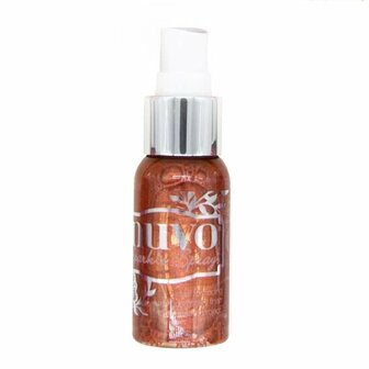 Nuvo sparkle spray 1672N Tender peach 30 ml