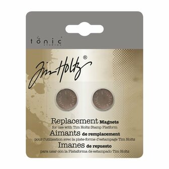 Reserve magneten voor Tim Holtz Stamp platform stempelhulp