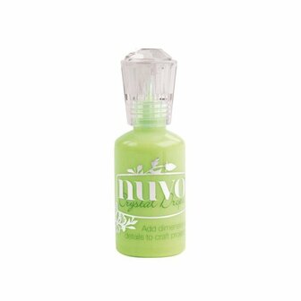 Nuvo crystal drops 669N gloss - Apple green