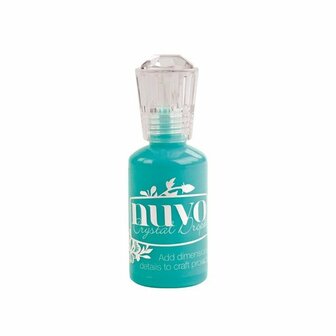 Nuvo crystal drops 670N gloss - Caribbean ocean