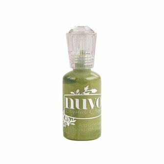 Nuvo crystal drops 682N Bottle green