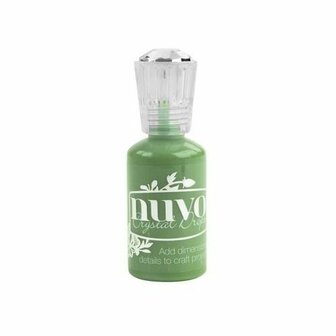 Nuvo crystal drops 688N Olive branch