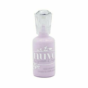 Nuvo crystal drops 696N French lilac