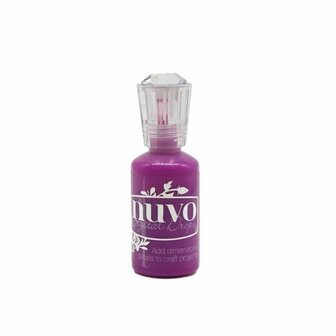 Nuvo crystal drops 698N Windsor wine