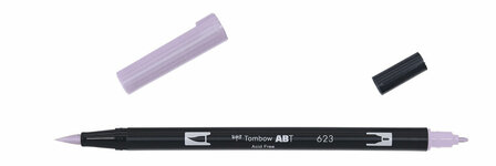 Tombow ABT Dual Brush Pen&nbsp;623 purple sage