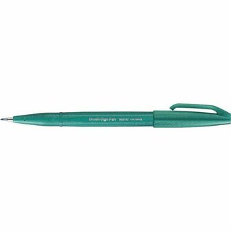 Pentel Brush sign pen - turquoise groen