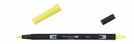 Tombow ABT Dual Brush Pen&nbsp;062 pale yellow