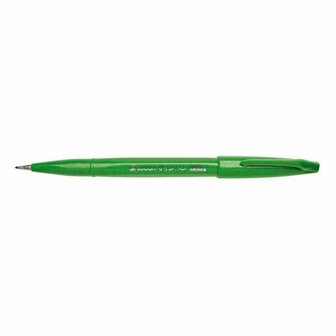 Pentel Brush sign pen - groen