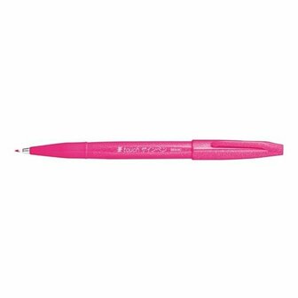 Pentel Brush sign pen - roze