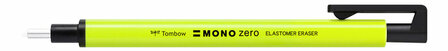 Tombow Mono zero precisie gumvulpotlood rond - geel