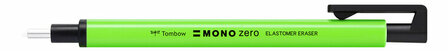 Tombow Mono zero precisie gumvulpotlood rond - groen