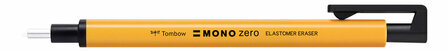 Tombow Mono zero precisie gumvulpotlood rond - oranje