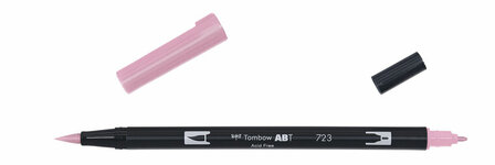 Tombow ABT Dual Brush Pen&nbsp;723 pink