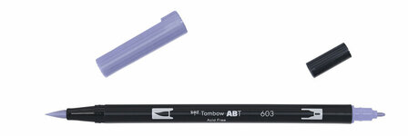 Tombow ABT Dual Brush Pen&nbsp;603 periwinkle