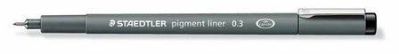 Staedtler pigment liner 0.3 mm zwart