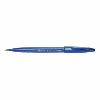 Pentel Brush sign pen - blauw