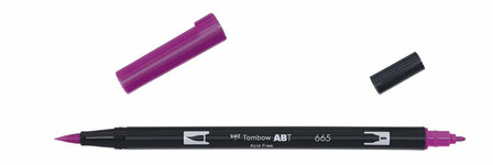 Tombow ABT Dual Brush Pen&nbsp;665 purple