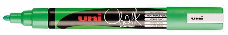 Chalk marker PWE-5M fluoriserend groen