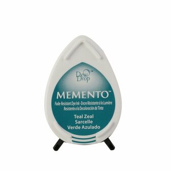 Memento dew drop 602 teal zeal