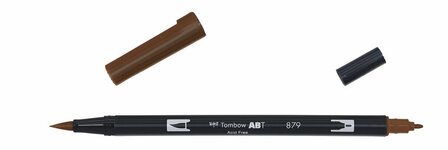 Tombow ABT Dual Brush Pen&nbsp;879 brown