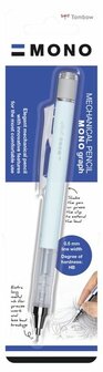 Tombow Mono graph vulpotlood 0.5 mm ice blue