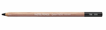 Caran d&#039;Ache pastel pencil 009 zwart