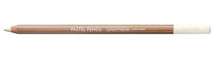 Caran d&#039;Ache pastel pencil 901 chinees wit