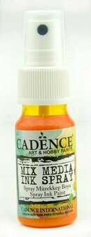 Cadence mix media ink spray sunshine 25 ml