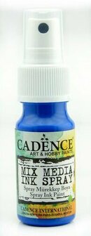 Cadence mix media ink spray light blue 25 ml