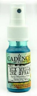 Cadence mix media ink spray light green 25 ml