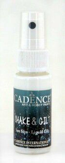 Cadence shake &amp; gilt silver 25 ml