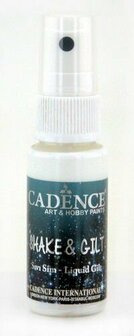 Cadence shake &amp; gilt gold 25 ml